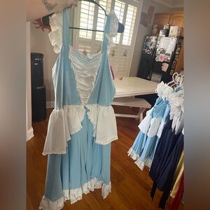 Cinderella Dress size child 10